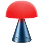 Lampa LED Lexon Mina Audio L, Difuzor Bluetooth 5W, Autonomie 24h, USB-C, Dark Blue 5 - lerato.ro