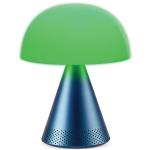 Lampa LED Lexon Mina Audio L, Difuzor Bluetooth 5W, Autonomie 24h, USB-C, Dark Blue 6 - lerato.ro