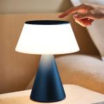 Lampa LED Lexon Luma XL, 5W, 2700-6500K, 4000mAh, Autonomie 12h, IPX4, USB-C, Dark Blue 11 - lerato.ro