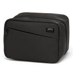 Geanta de voiaj Lexon Premium Plus, 225 x 165 x 160 mm, 2 buzunare, 3.5L, Gri 2 - lerato.ro