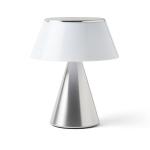 Lampa LED Lexon Luma XL, 5W, 2700-6500K, 4000mAh, Autonomie 12h, IPX4, USB-C, Silver 2 - lerato.ro