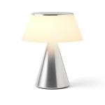 Lampa LED Lexon Luma XL, 5W, 2700-6500K, 4000mAh, Autonomie 12h, IPX4, USB-C, Silver 3 - lerato.ro