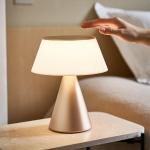 Lampa LED Lexon Luma XL, 5W, 2700-6500K, 4000mAh, Autonomie 12h, IPX4, USB-C, Silver 12 - lerato.ro