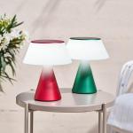 Lampa LED Lexon Luma XL, 5W, 2700-6500K, 4000mAh, Autonomie 12h, IPX4, USB-C, Silver 13 - lerato.ro