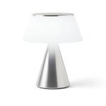 Lampa LED Lexon Luma XL, 5W, 2700-6500K, 4000mAh, Autonomie 12h, IPX4, USB-C, Silver 4 - lerato.ro