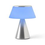 Lampa LED Lexon Luma XL, 5W, 2700-6500K, 4000mAh, Autonomie 12h, IPX4, USB-C, Silver 5 - lerato.ro