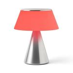 Lampa LED Lexon Luma XL, 5W, 2700-6500K, 4000mAh, Autonomie 12h, IPX4, USB-C, Silver 7 - lerato.ro