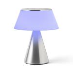 Lampa LED Lexon Luma XL, 5W, 2700-6500K, 4000mAh, Autonomie 12h, IPX4, USB-C, Silver 8 - lerato.ro