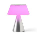 Lampa LED Lexon Luma XL, 5W, 2700-6500K, 4000mAh, Autonomie 12h, IPX4, USB-C, Silver 9 - lerato.ro