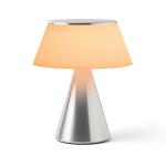 Lampa LED Lexon Luma XL, 5W, 2700-6500K, 4000mAh, Autonomie 12h, IPX4, USB-C, Silver 10 - lerato.ro