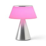 Lampa LED Lexon Luma XL, 5W, 2700-6500K, 4000mAh, Autonomie 12h, IPX4, USB-C, Silver 11 - lerato.ro