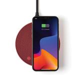 Incarcator wireless Lexon Oslo Energy Plus, PD 10W, Difuzor Bluetooth 4.2, USB-C, Dark Red 4 - lerato.ro