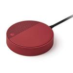 Incarcator wireless Lexon Oslo Energy Plus, PD 10W, Difuzor Bluetooth 4.2, USB-C, Dark Red 5 - lerato.ro