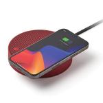 Incarcator wireless Lexon Oslo Energy Plus, PD 10W, Difuzor Bluetooth 4.2, USB-C, Dark Red 6 - lerato.ro