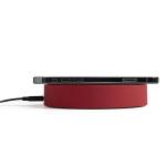 Incarcator wireless Lexon Oslo Energy Plus, PD 10W, Difuzor Bluetooth 4.2, USB-C, Dark Red 9 - lerato.ro