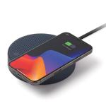 Incarcator wireless Lexon Oslo Energy Plus, PD 10W, Difuzor Bluetooth 4.2, USB-C, Dark Blue 5 - lerato.ro