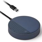 Incarcator wireless Lexon Oslo Energy Plus, PD 10W, Difuzor Bluetooth 4.2, USB-C, Dark Blue 6 - lerato.ro
