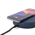 Incarcator wireless Lexon Oslo Energy Plus, PD 10W, Difuzor Bluetooth 4.2, USB-C, Dark Blue 8 - lerato.ro