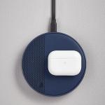 Incarcator wireless Lexon Oslo Energy Plus, PD 10W, Difuzor Bluetooth 4.2, USB-C, Dark Blue 9 - lerato.ro