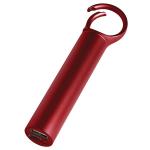 Baterie externa portabila Lexon Nomaday, 3000 mAh, 1A, 1x USB-A, 1x USB-C, Rosu 3 - lerato.ro