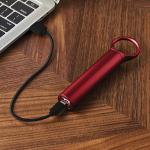 Baterie externa portabila Lexon Nomaday, 3000 mAh, 1A, 1x USB-A, 1x USB-C, Rosu 5 - lerato.ro