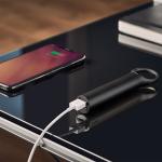 Baterie externa portabila Lexon Nomaday, 3000 mAh, 1A, 1x USB-A, 1x USB-C, Negru 4 - lerato.ro