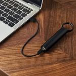 Baterie externa portabila Lexon Nomaday, 3000 mAh, 1A, 1x USB-A, 1x USB-C, Negru 5 - lerato.ro