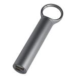 Baterie externa portabila Lexon Nomaday, 3000 mAh, 1A, 1x USB-A, 1x USB-C, Gri 2 - lerato.ro