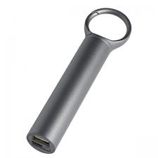 Baterie externa portabila Lexon Nomaday, 3000 mAh, 1A, 1x USB-A, 1x USB-C, Gri