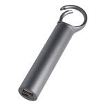 Baterie externa portabila Lexon Nomaday, 3000 mAh, 1A, 1x USB-A, 1x USB-C, Gri 3 - lerato.ro