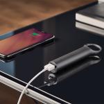 Baterie externa portabila Lexon Nomaday, 3000 mAh, 1A, 1x USB-A, 1x USB-C, Gri 4 - lerato.ro