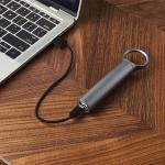 Baterie externa portabila Lexon Nomaday, 3000 mAh, 1A, 1x USB-A, 1x USB-C, Gri 5 - lerato.ro