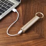 Baterie externa portabila Lexon Nomaday, 3000 mAh, 1A, 1x USB-A, 1x USB-C, Gold 5 - lerato.ro