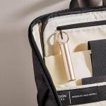 Baterie externa portabila Lexon Nomaday, 3000 mAh, 1A, 1x USB-A, 1x USB-C, Gold 7 - lerato.ro