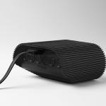 Ceas cu alarma Lexon Ray, Senzor Temperatura / Umiditate, Night Mode, Display Digital, USB-C, Negru 6 - lerato.ro