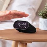 Ceas cu alarma Lexon Ray, Senzor Temperatura / Umiditate, Night Mode, Display Digital, USB-C, Negru 7 - lerato.ro