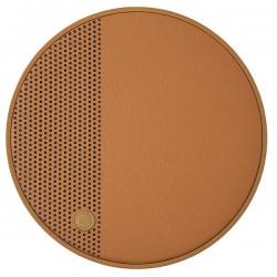 Incarcator wireless Lexon Oslo Energy Plus, PD 10W, Difuzor Bluetooth 4.2, USB-C, Maro