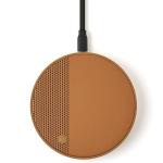 Incarcator wireless Lexon Oslo Energy Plus, PD 10W, Difuzor Bluetooth 4.2, USB-C, Maro 3 - lerato.ro