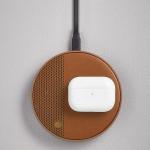 Incarcator wireless Lexon Oslo Energy Plus, PD 10W, Difuzor Bluetooth 4.2, USB-C, Maro 12 - lerato.ro