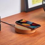 Incarcator wireless Lexon Oslo Energy Plus, PD 10W, Difuzor Bluetooth 4.2, USB-C, Maro 14 - lerato.ro