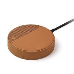 Incarcator wireless Lexon Oslo Energy Plus, PD 10W, Difuzor Bluetooth 4.2, USB-C, Maro 5 - lerato.ro