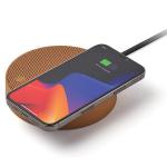 Incarcator wireless Lexon Oslo Energy Plus, PD 10W, Difuzor Bluetooth 4.2, USB-C, Maro 6 - lerato.ro