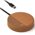 Incarcator wireless Lexon Oslo Energy Plus, PD 10W, Difuzor Bluetooth 4.2, USB-C, Maro 7 - lerato.ro