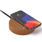 Incarcator wireless Lexon Oslo Energy Plus, PD 10W, Difuzor Bluetooth 4.2, USB-C, Maro 8 - lerato.ro