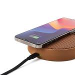 Incarcator wireless Lexon Oslo Energy Plus, PD 10W, Difuzor Bluetooth 4.2, USB-C, Maro 11 - lerato.ro