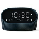 Ceas cu alarma Lexon Ray, Senzor Temperatura / Umiditate, Night Mode, Display Digital, USB-C, Ocean Blue 3 - lerato.ro
