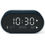 Ceas cu alarma Lexon Ray, Senzor Temperatura / Umiditate, Night Mode, Display Digital, USB-C, Ocean Blue 2 - lerato.ro