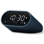 Ceas cu alarma Lexon Ray, Senzor Temperatura / Umiditate, Night Mode, Display Digital, USB-C, Ocean Blue 4 - lerato.ro