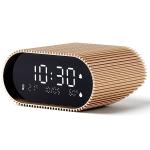 Ceas cu alarma Lexon Ray, Senzor Temperatura / Umiditate, Night Mode, Display Digital, USB-C, Gold 5 - lerato.ro