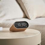 Ceas cu alarma Lexon Ray, Senzor Temperatura / Umiditate, Night Mode, Display Digital, USB-C, Gold 7 - lerato.ro
